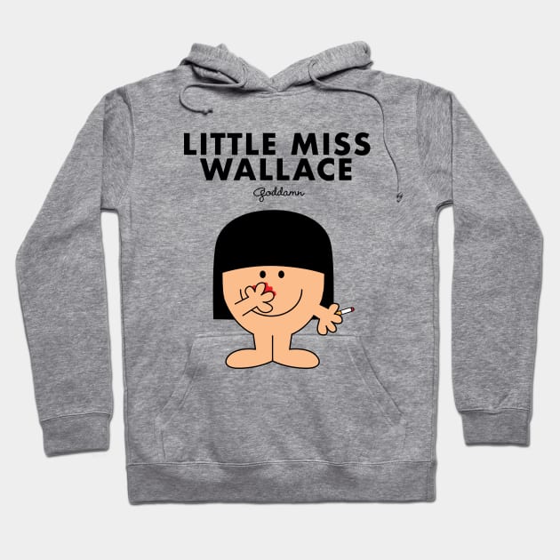 Little Miss Wallace Hoodie by Woah_Jonny